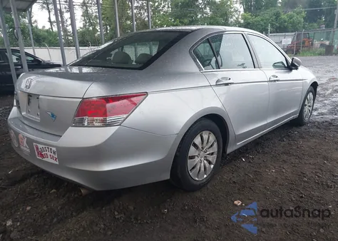 2009 Honda Accord 2.4 Lx from USA, damaged, VIN 1HGCP263X9A192087